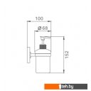 Аксессуары для ванной и туалета FRAP F1927