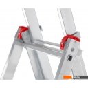 Лестницы и стремянки Новая высота NV 123 алюминиевая трёхсекционная 3x8 ступеней