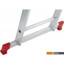 Лестницы и стремянки Новая высота NV 123 алюминиевая трёхсекционная 3x8 ступеней