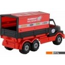 Игрушечный транспорт Полесье Грузовик с тентом Mammoet 65308