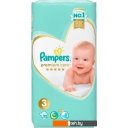 Детские подгузники Pampers Premium Care 3 (52 шт)