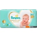 Детские подгузники Pampers Premium Care 3 (52 шт)