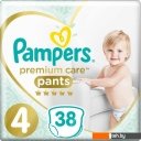 Детские подгузники Pampers Premium Care Pants 4 (38 шт)