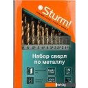Сверла, буры, зенкеры Sturm 1055-03-SS3 (19 предметов)