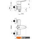 Смесители Rubineta Static-12/K A20A08N