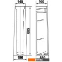 Пьедесталы для умывальников Керамин Элит