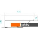 Умывальники Santek Тигода-55 55x47.5 [1.WH30.2.126]