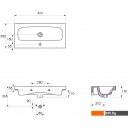Умывальники Cersanit Moduo 80 Slim UM-MOD80SL/1
