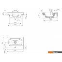 Умывальники Cersanit Moduo 50 Slim UM-MOD50SL/1