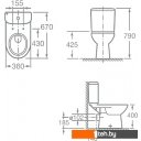 Унитазы Roca Access 34P23800Y