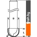 Фрезы Bosch 2.608.628.473