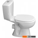 Унитазы Керамин Позитано (бачок, сиденье полипропилен, 2-реж. И-СБ2-НпрРФК-Хк-М)
