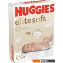 Детские подгузники Huggies Elite Soft 2 Mega 4-6 кг (82 шт)