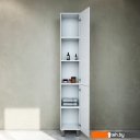 Мебель для ванных комнат AM.PM Шкаф-пенал для ванной Gem M90CSR0306WG