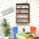 Полки, стеллажи, системы хранения Кортекс-мебель КМ 26 (дуб сонома)