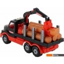 Игрушечный транспорт Полесье Автомобиль-лесовоз Mammoet 68521