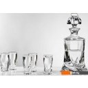 Стаканы, бокалы, рюмки Crystalite Bohemia Quadro 2K9/99999/9/99A44/457-7MK