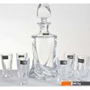 Стаканы, бокалы, рюмки Crystalite Bohemia Quadro 2K9/99999/9/99A44/457-7MK