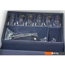 Стаканы, бокалы, рюмки Crystalite Bohemia Quadro 2K9/99999/9/99A44/457-7MK