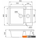 Кухонные мойки БелЭворс Duet (блэк)