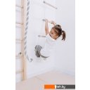 Детские спортивные комплексы и игровые площадки Romana Eco 2 02.21.8.14.500.08.01-01 (дерево/белый)