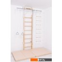 Детские спортивные комплексы и игровые площадки Romana Eco 2 02.21.8.14.500.08.01-01 (дерево/белый)