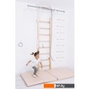 Детские спортивные комплексы и игровые площадки Romana Eco 2 02.21.8.14.500.08.01-01 (дерево/белый)