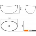 Умывальники Sanita Luxe Ringo Cut