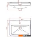 Умывальники Керамин Милан 55