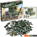 Конструкторы Bondibon Военный Десант ВВ4799 Зенитная установка