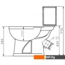 Унитазы Оскольская керамика Дора (белый)