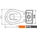 Унитазы Оскольская керамика Дора (белый)