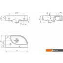 Умывальники Cersanit Cameo 45 umcam451w