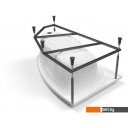 Ванны Cersanit Joanna 150x95 R (с каркасом)