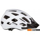 Спортивные шлемы STG HB3-2-D S (р. 48-51, белый/черный)