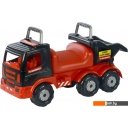 Каталки, педальные машинки Полесье 200-01 Mammoet (красный/черный) [56726]