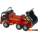 Каталки, педальные машинки Полесье 200-01 Mammoet (красный/черный) [56726]