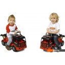 Каталки, педальные машинки Полесье 200-01 Mammoet (красный/черный) [56726]