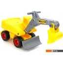 Каталки, педальные машинки Полесье Мега-экскаватор колесный