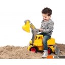 Каталки, педальные машинки Полесье Мега-экскаватор колесный