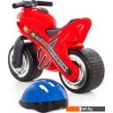 Каталки, педальные машинки Полесье МХ 46765 (со шлемом)