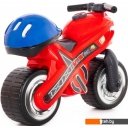 Каталки, педальные машинки Полесье МХ 46765 (со шлемом)