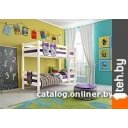 Кровати Мебельград Соня вариант 9 (массив сосны белый)