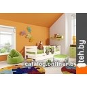 Кровати Мебельград Соня вариант 4 (массив сосны лаванда)