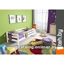 Кровати Мебельград Соня вариант 3 (массив сосны лаванда)