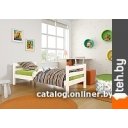 Кровати Мебельград Соня вариант 1 (массив сосны лаванда)