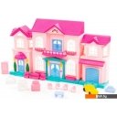 Кукольные домики Полесье София с набором мебели и автомобилем 78018