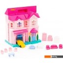 Кукольные домики Полесье София с набором мебели и автомобилем 78018