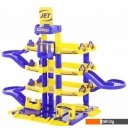 Детские автотреки, трассы Полесье Паркинг JET 4-уровневый 40213