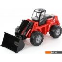 Игрушечный транспорт Полесье Трактор-погрузчик Mammoet 56788
